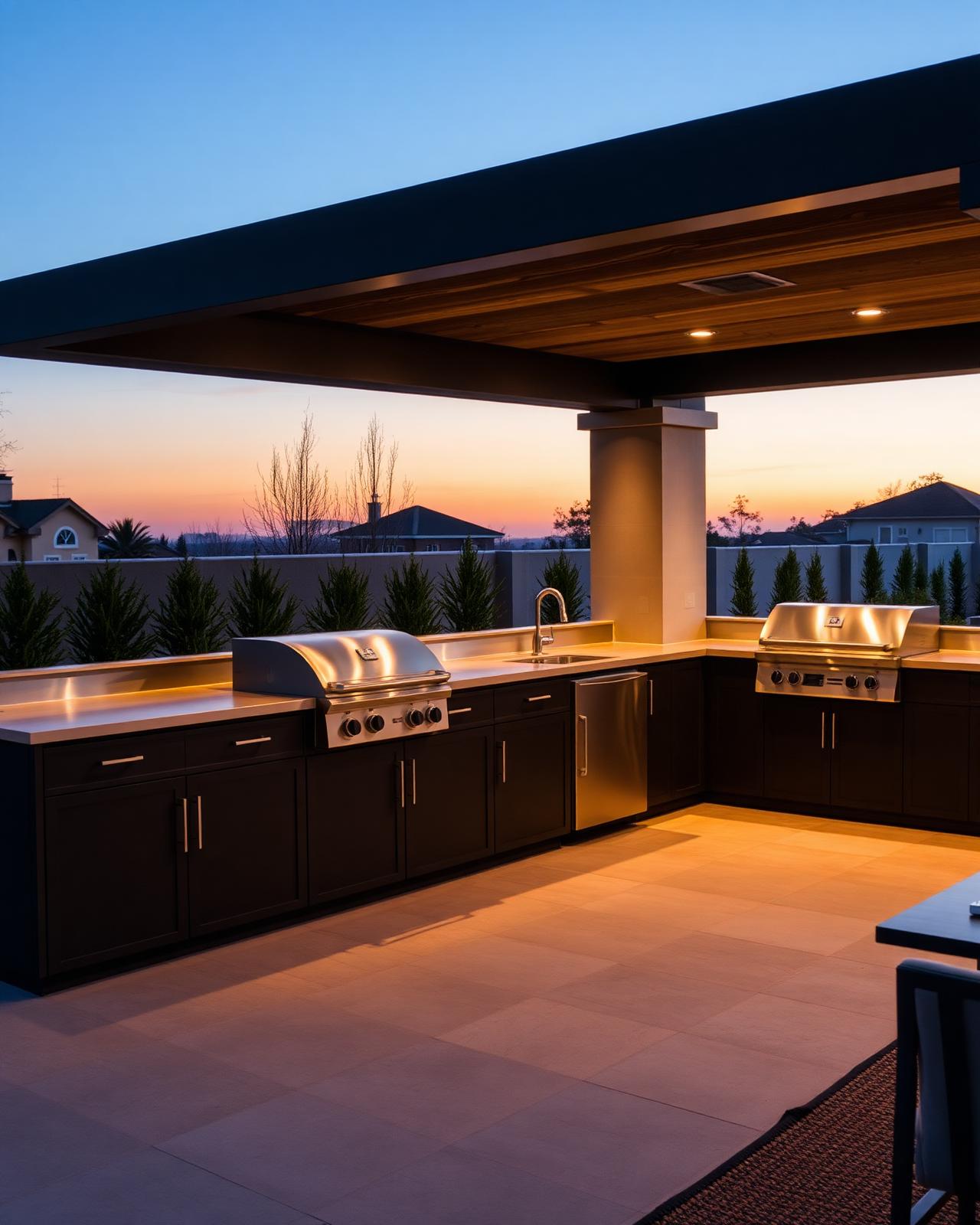 Outdoor Kitchen